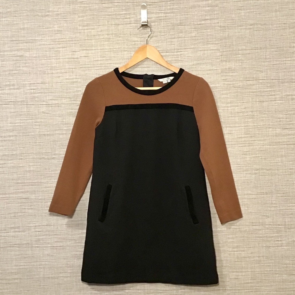 Boden Colorblock Shift Tunic Dress